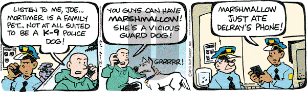 JumpStart on Wednesday December 4, 2019 Comic Strip