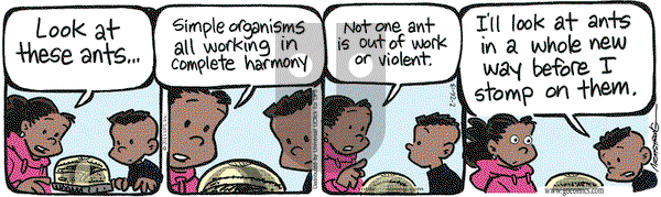 JumpStart on Tuesday February 26, 2013 Comic Strip