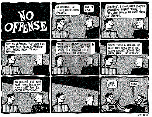 Ted Rall on Monday June 15, 1998 Comic Strip