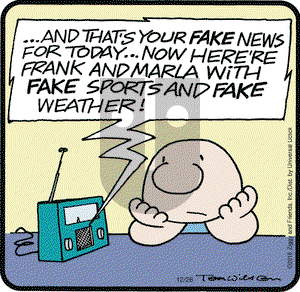 Ziggy on Monday December 26, 2016 Comic Strip