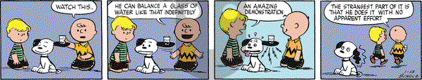 Peanuts Begins - Wednesday January 13, 1954 Comic Strip