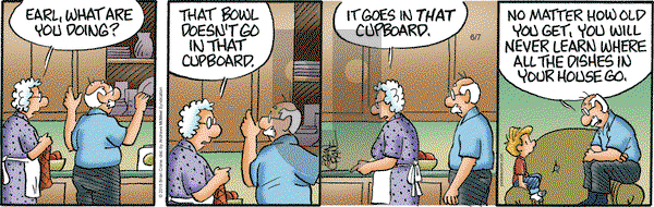 Pickles - Wednesday June 7, 2023 Comic Strip