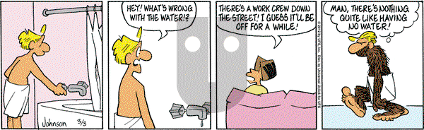 Arlo and Janis on Saturday March 3, 2012 Comic Strip