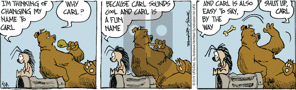 The Grizzwells on Monday April 29, 2019 Comic Strip