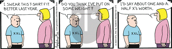 The Born Loser on Friday March 22, 2024 Comic Strip