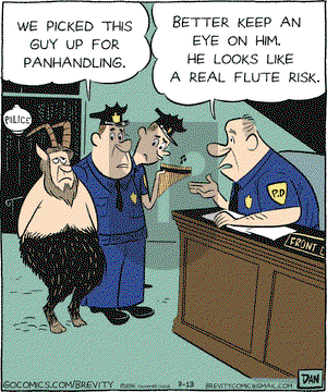 Brevity on Wednesday July 13, 2016 Comic Strip