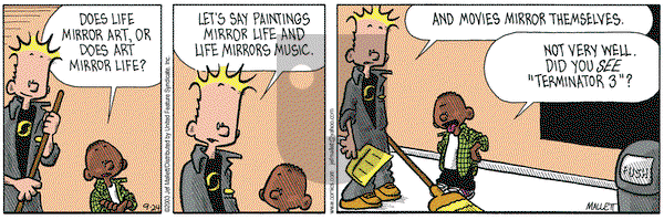 Frazz on Wednesday September 24, 2003 Comic Strip