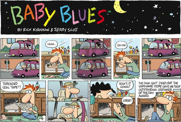Baby Blues on Sunday June 2, 2013 Comic Strip