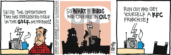 La Cucaracha on Thursday June 17, 2010 Comic Strip