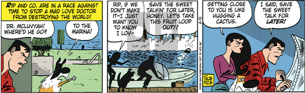 Rip Haywire on Monday June 15, 2009 Comic Strip