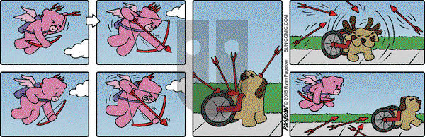 Buni on Monday February 16, 2015 Comic Strip