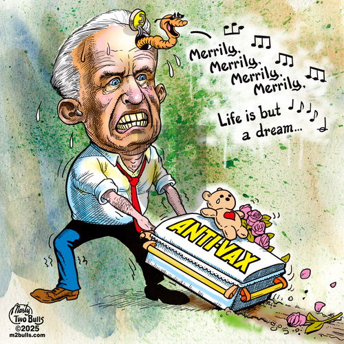 M2Bulls on Thursday September 11, 2025 Comic Strip