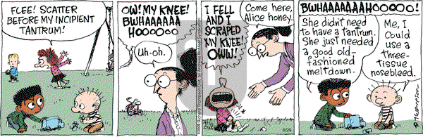 Cul de Sac on Thursday June 29, 2017 Comic Strip
