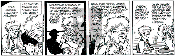 Doonesbury on Monday July 12, 1993 Comic Strip