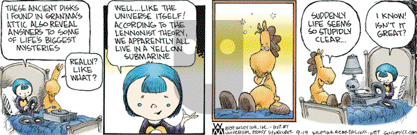 Non Sequitur on Saturday September 19, 2009 Comic Strip