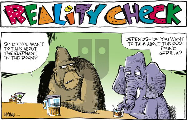 Reality Check on Sunday September 13, 2015 Comic Strip