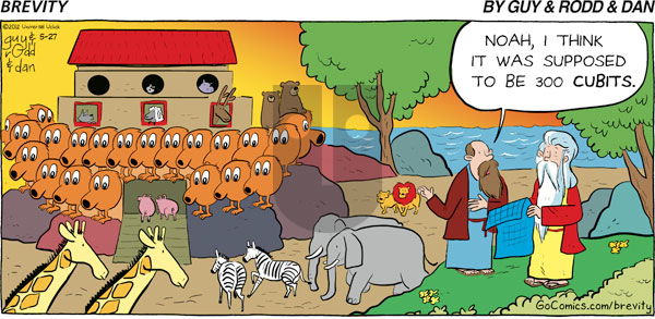 Brevity - Sunday May 27, 2012 Comic Strip