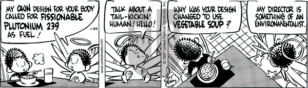 Rose is Rose on Friday January 24, 1997 Comic Strip