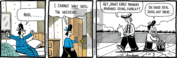 Overboard - Monday January 21, 2002 Comic Strip