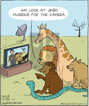 Brevity on Monday May 5, 2008 Comic Strip