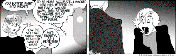9 Chickweed Lane on Monday April 12, 2010 Comic Strip