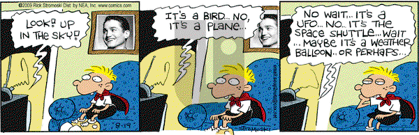 Soup to Nutz - Old on Wednesday August 19, 2009 Comic Strip