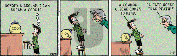 Grand Avenue on Monday July 13, 2020 Comic Strip