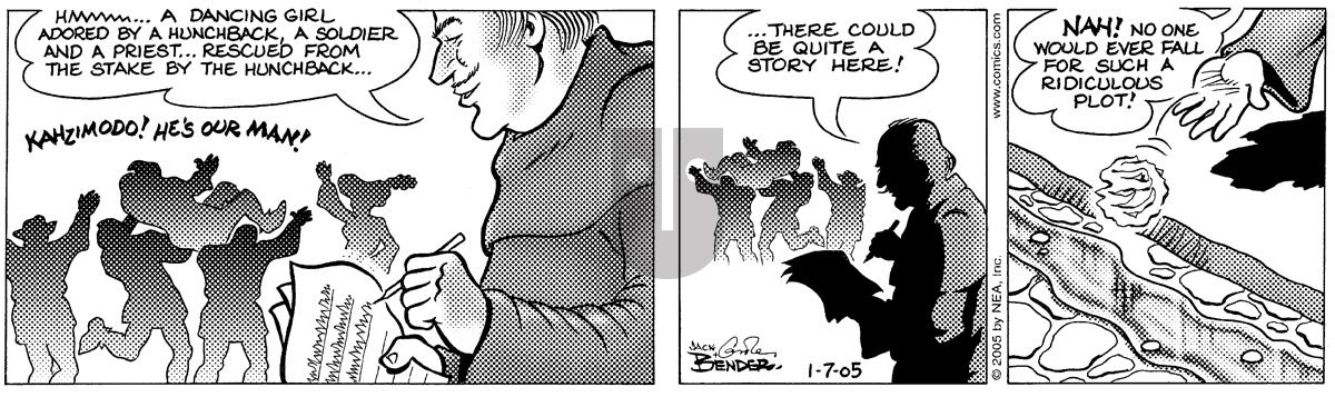 Alley Oop - Friday January 7, 2005 Comic Strip