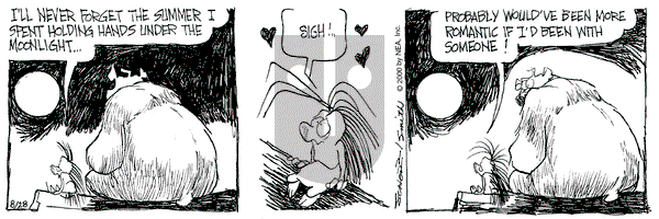 The Grizzwells on Monday August 28, 2000 Comic Strip