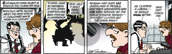 Doonesbury - Tuesday November 30, 2021 Comic Strip