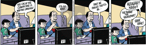 Adam@Home on Thursday August 22, 2013 Comic Strip