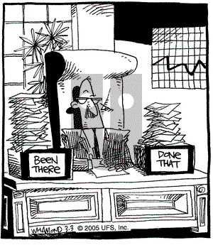 Reality Check on Thursday March 3, 2005 Comic Strip