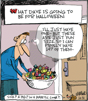 Reality Check on Saturday October 31, 2015 Comic Strip