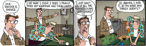 Monty on Saturday November 30, 2013 Comic Strip