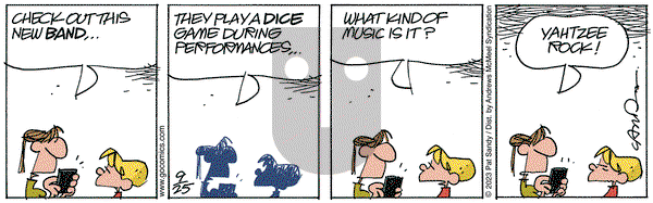 Next Door Neighbors - Monday September 25, 2023 Comic Strip