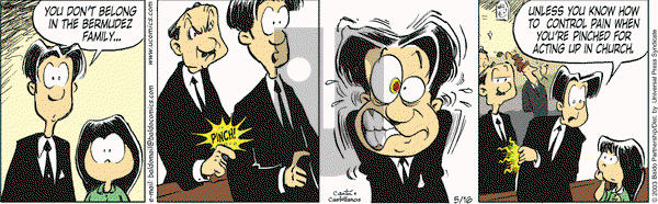 Baldo on Friday May 16, 2003 Comic Strip