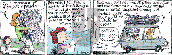 Cul de Sac on Wednesday June 16, 2010 Comic Strip