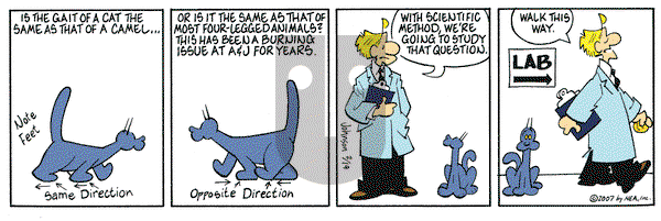 Arlo and Janis on Monday February 19, 2007 Comic Strip