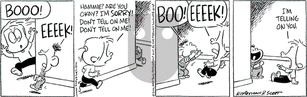 Baby Blues on Friday October 13, 2000 Comic Strip