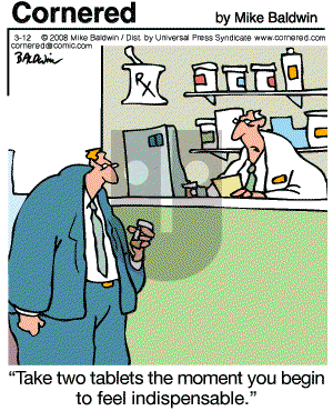 Cornered - Wednesday March 12, 2008 Comic Strip