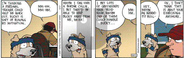 Get Fuzzy on Wednesday June 17, 2015 Comic Strip