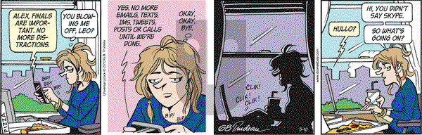 Doonesbury on Monday May 10, 2010 Comic Strip