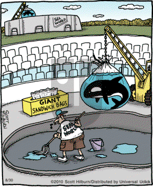 The Argyle Sweater on Monday August 30, 2010 Comic Strip