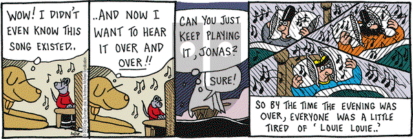 Overboard on Friday October 16, 2020 Comic Strip