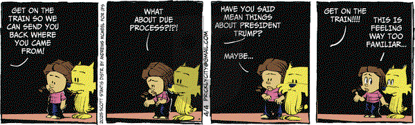 Prickly City on Friday April 4, 2025 Comic Strip