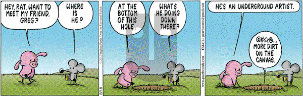 Pearls Before Swine on Saturday August 18, 2012 Comic Strip