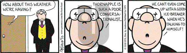 The Born Loser on Friday July 13, 2018 Comic Strip