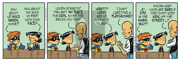 Ink Pen on Saturday May 15, 2010 Comic Strip