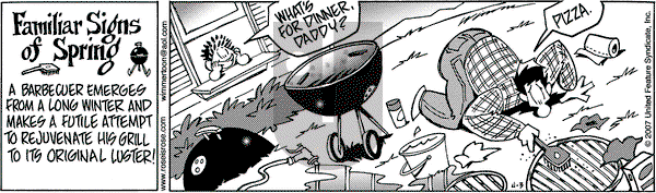 Rose is Rose on Tuesday April 3, 2007 Comic Strip