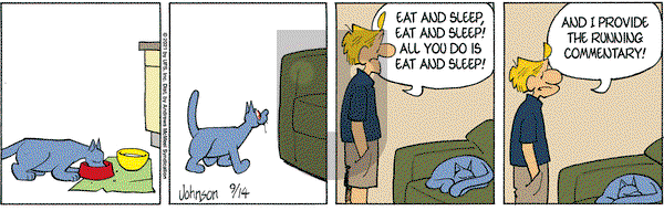 Arlo and Janis - Tuesday September 14, 2021 Comic Strip